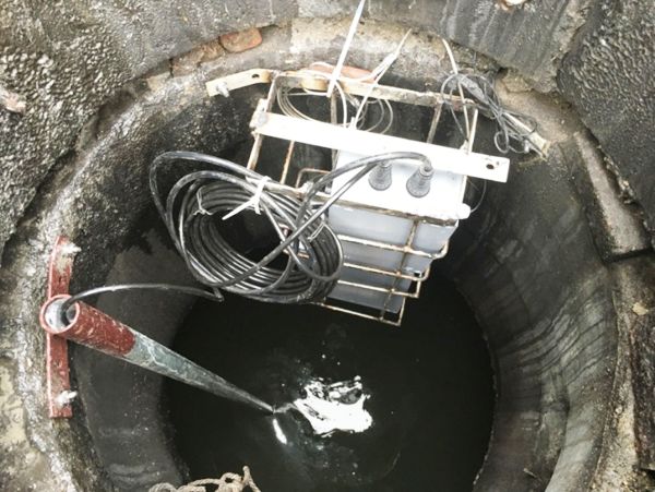 余杭区水位检测井